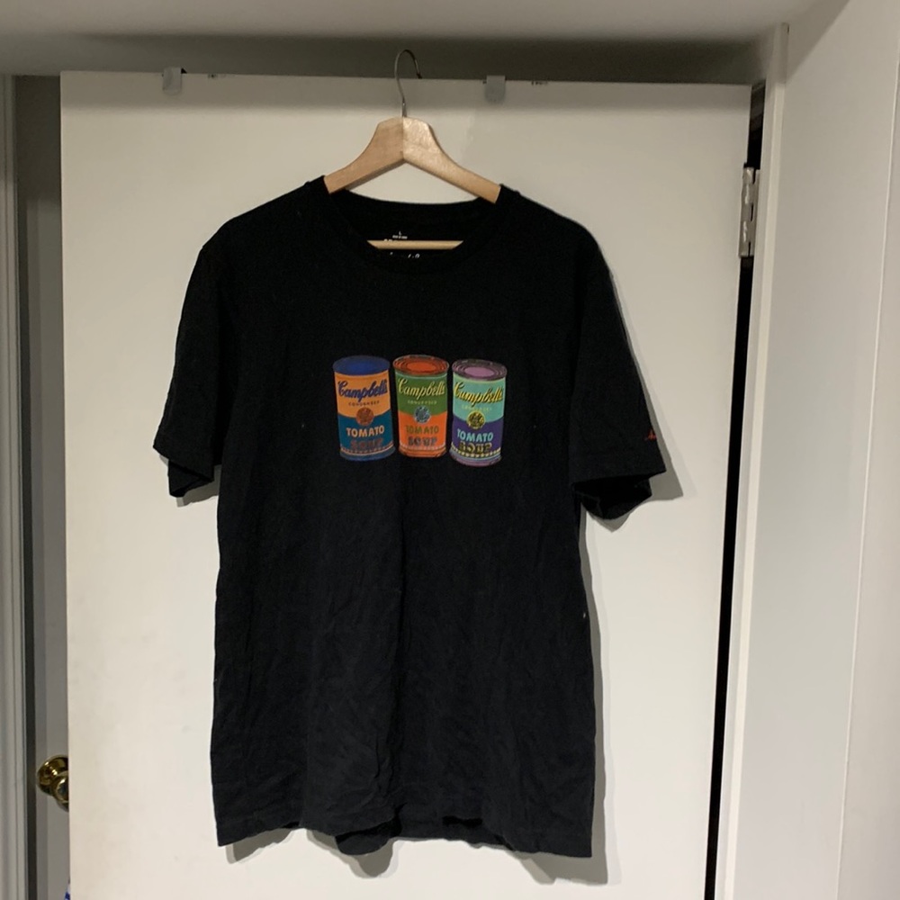 Rare Andy Warhol shirt Campbell’s Soup